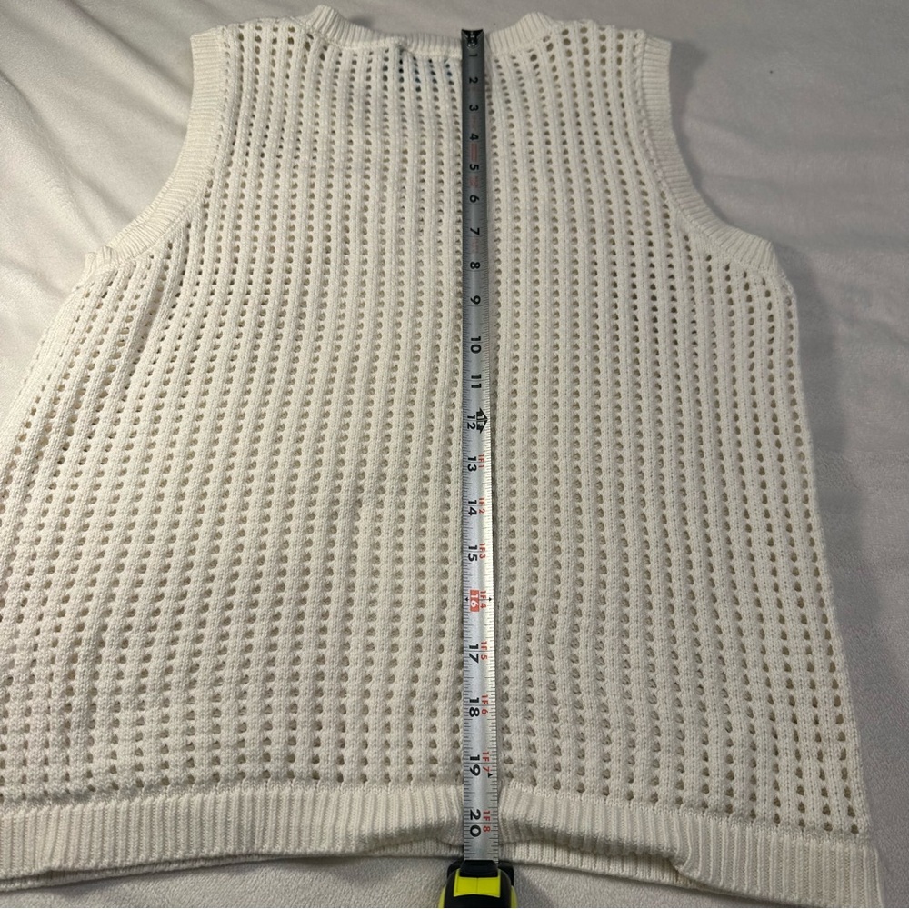 CeCe Cream Knit Top - Picture 6 of 8